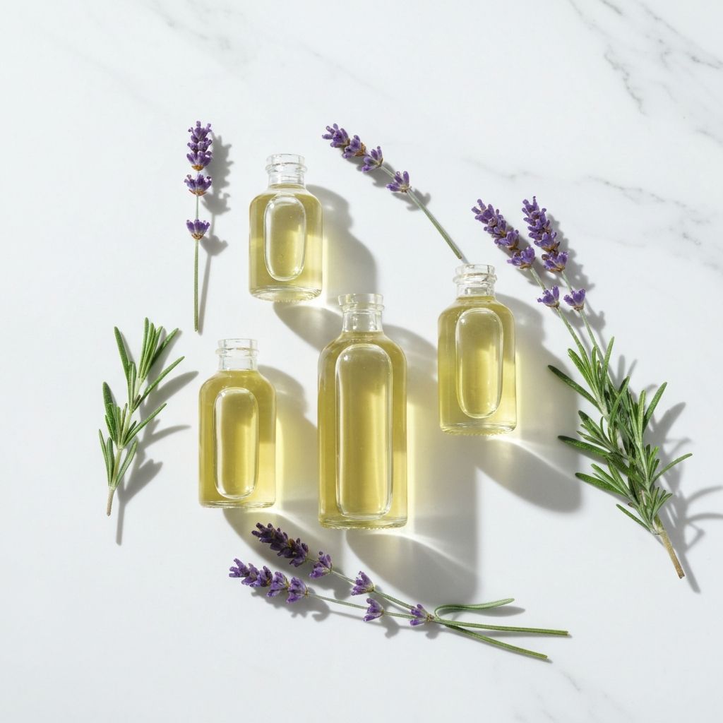 Natürliche Pflanzenöle