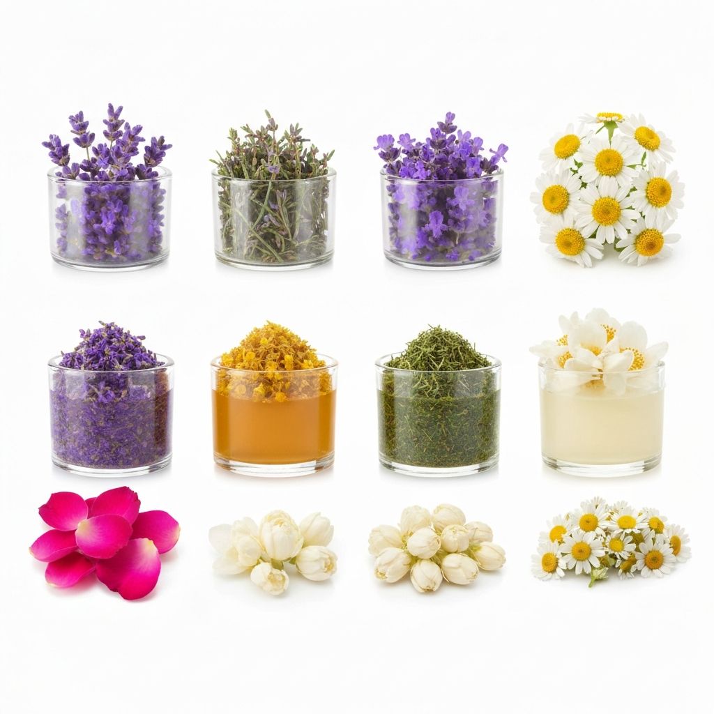 Natürliche versus synthetische Komponenten