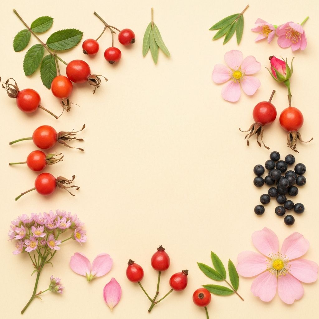 Natürliche Komponenten für Frauen